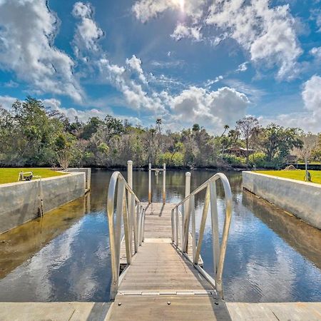 Withlacoochee River House With Dock And Kayaks! Yankeetown 外观 照片