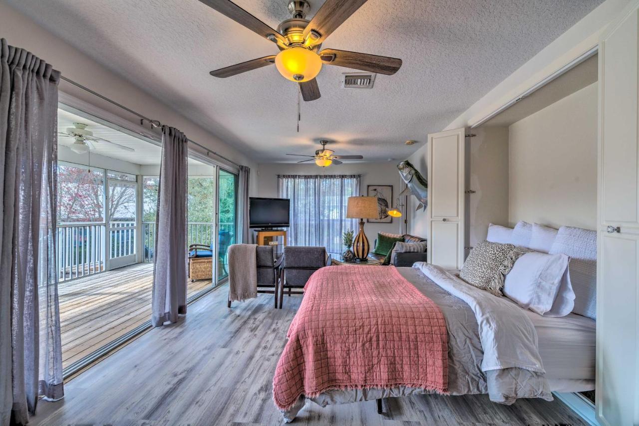 Withlacoochee River House With Dock And Kayaks! Yankeetown 外观 照片