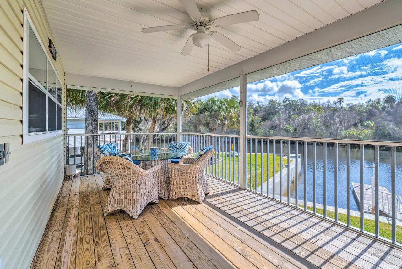Withlacoochee River House With Dock And Kayaks! Yankeetown 外观 照片