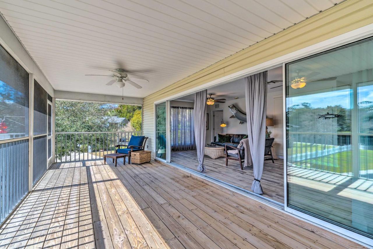 Withlacoochee River House With Dock And Kayaks! Yankeetown 外观 照片
