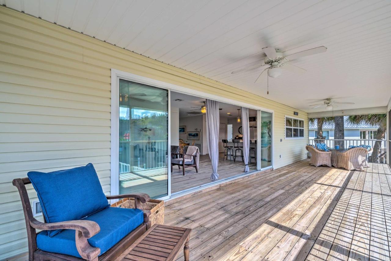 Withlacoochee River House With Dock And Kayaks! Yankeetown 外观 照片